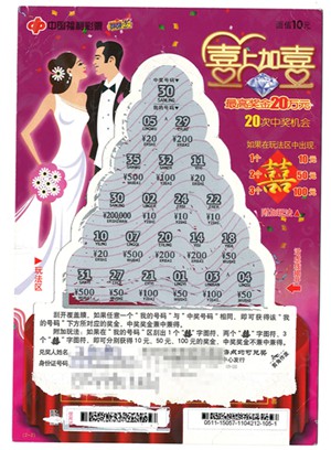 4月5日,节后第一个工作日,东莞福彩中心的兑奖窗口迎来了3个"刮刮乐