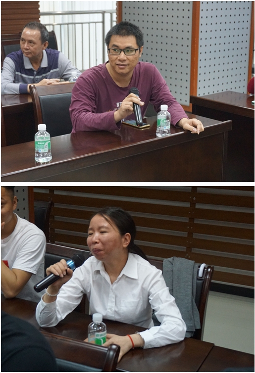 会上,佛山市福彩中心蔡建新副主任就2017年的工作进行了总结,回顾