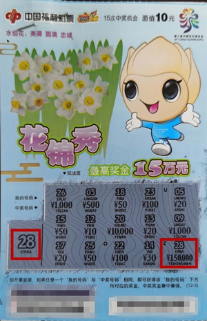 不妨去福彩投注站买几张刮刮乐吧,这个快乐的"消遣方式"一定会给你